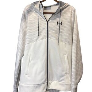 LG Gray and White Jacket